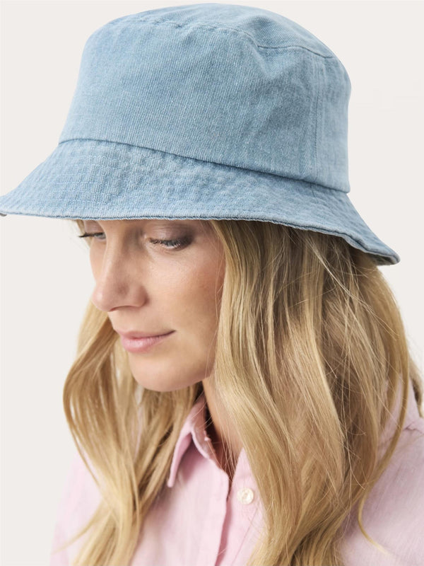 Groa PW Hat, Denim Blue