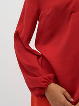 Rinda IW Blouse, Red