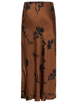 Laurina PW Skirt, Brown/Black