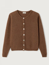 Vitow Cardigan, Chocolat Chine