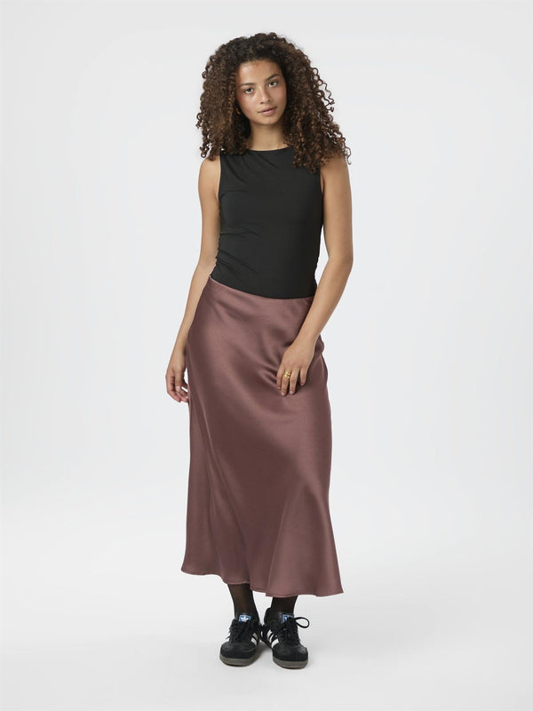 Bovary Skirt, Dark Rose