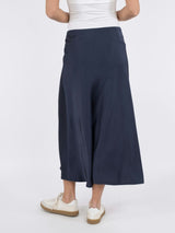 Bovary Skirt, Midnight Blue