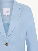 Estella Blazer, Vista Blue