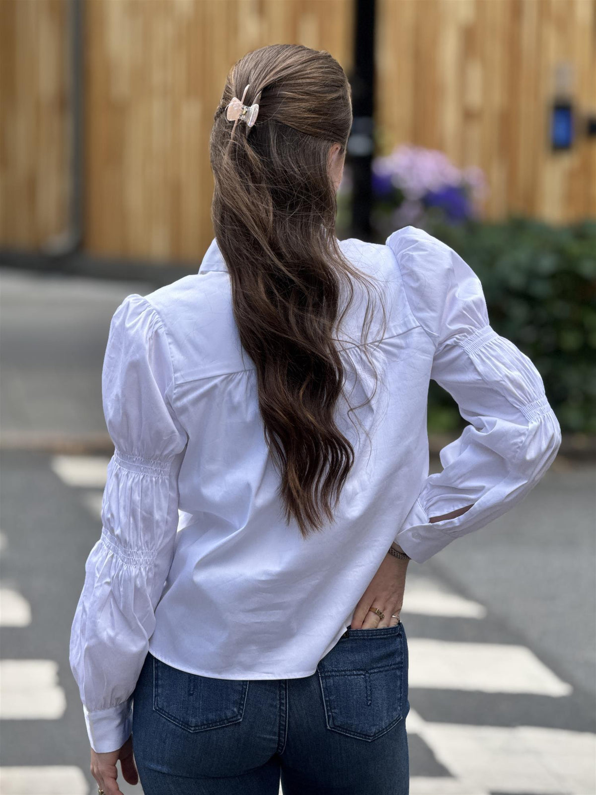 Britt Shirt, White