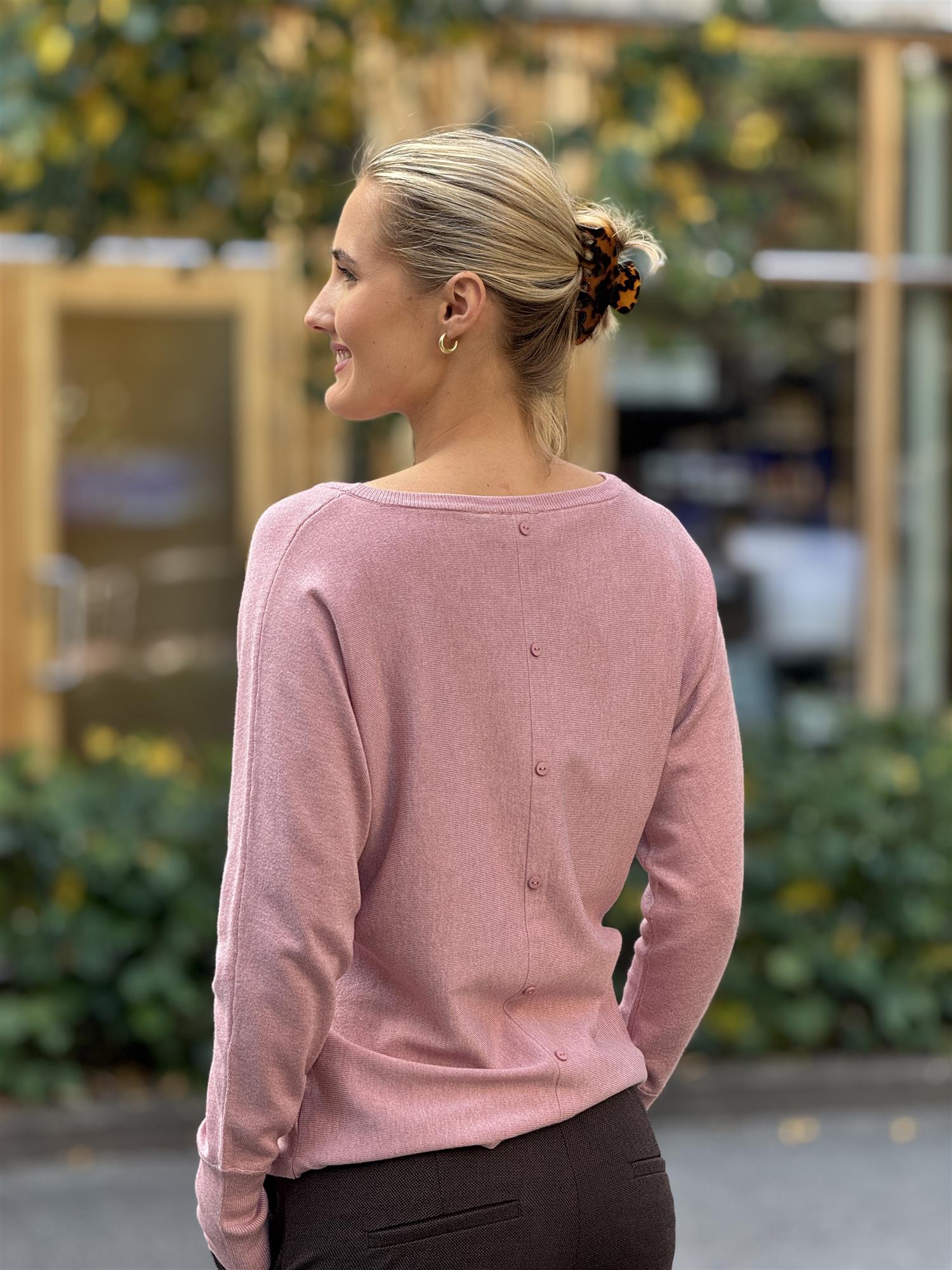 Carleen Pullover, Pink