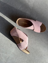 FRANCES 23 Suede, Rose