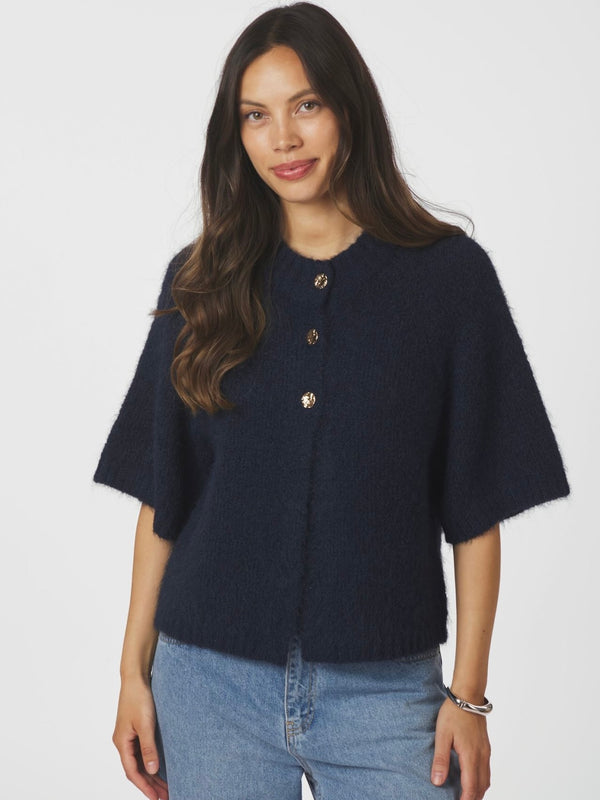 Benuta Fluffy Knit Cardigan
