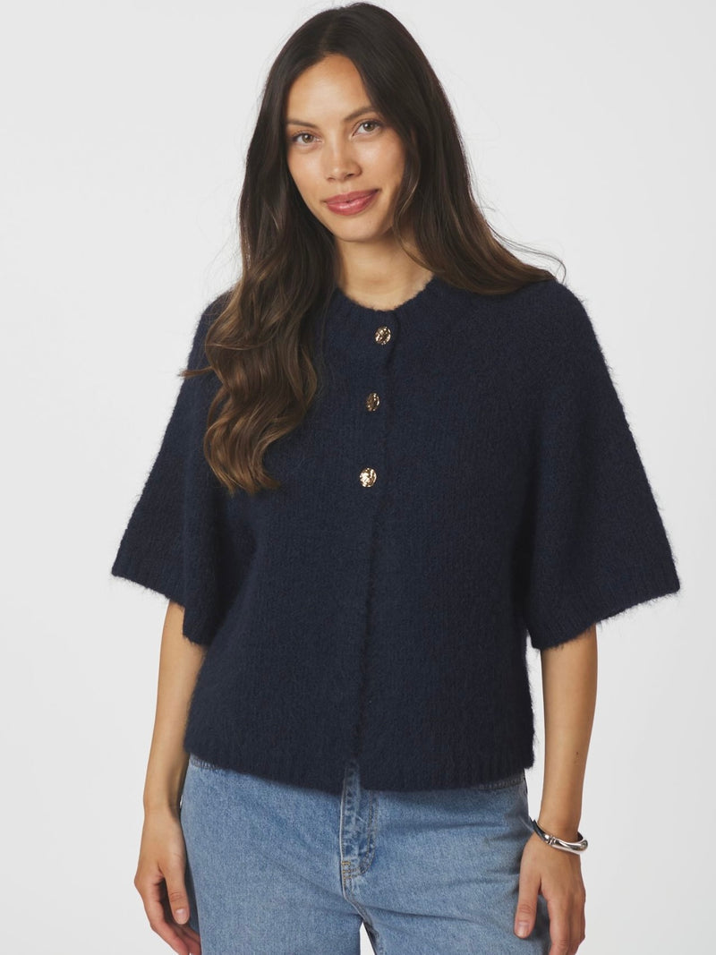 Benuta Fluffy Knit Cardigan