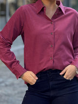 Rana Shirt, Rose Wine