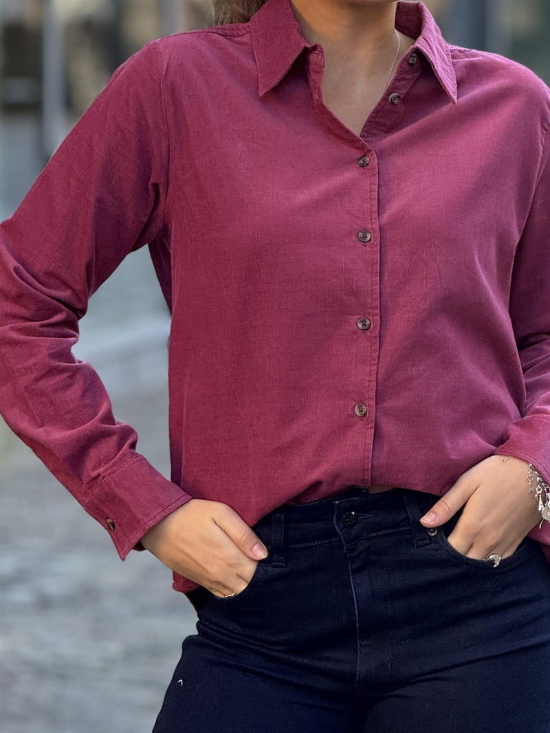 Rana Shirt, Rose Wine