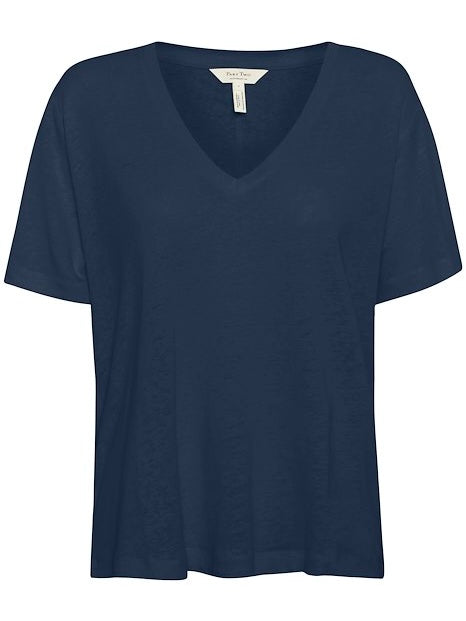 Riona PW T-Shirt, Blue