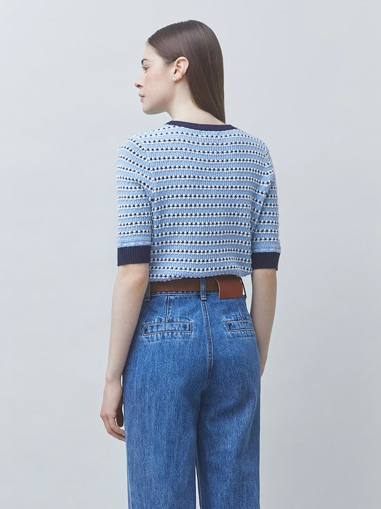 PERLY Blouse, Blue