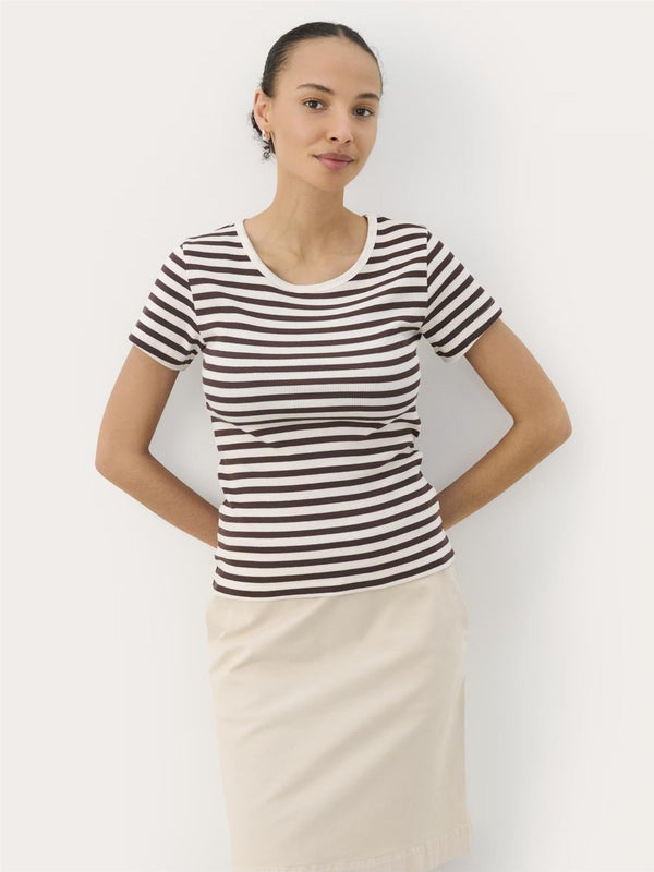 Rochelle PW T-Shirt, Brown