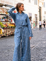 Ava Shirt, Denim Fiore