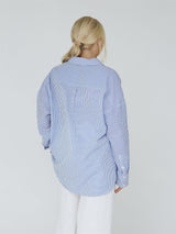 Sonja shirt, Blue
