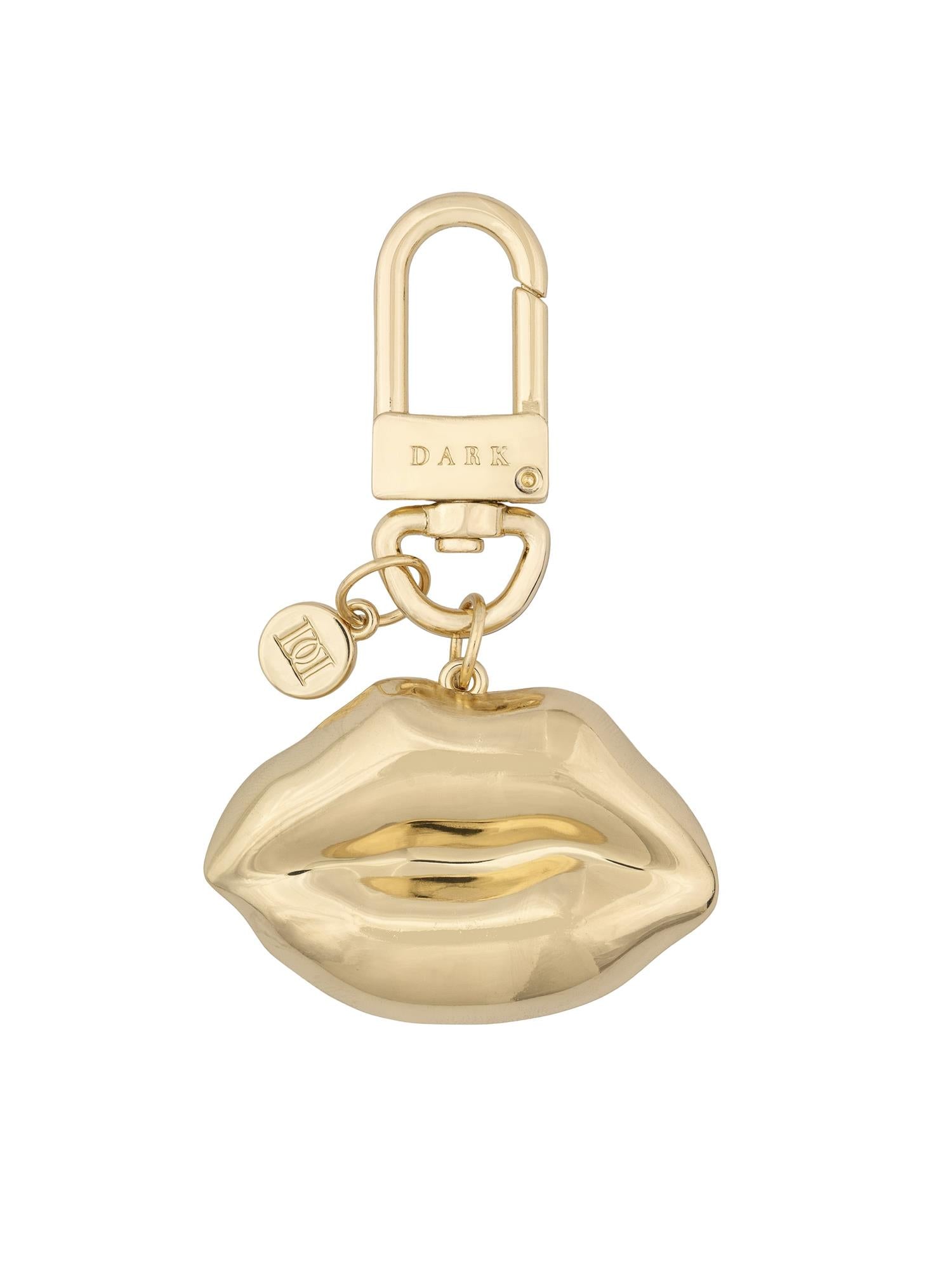Metal Sign Bagcharm, Lip