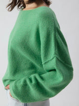 Damsville Sweater, Green