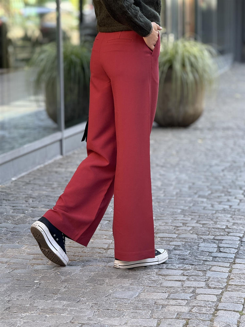 Libra pants 3021, Burgunder