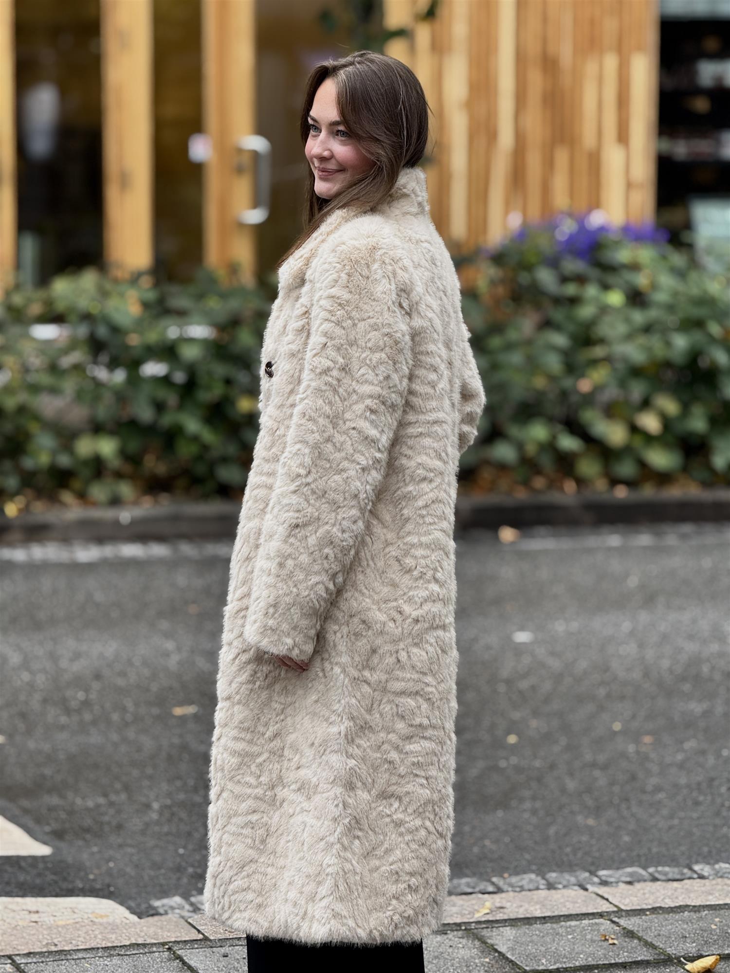 NO Montreal Coat, Cream