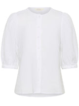 Azra PW Shirt, Bright White