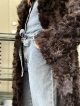 Vienna Coat, Brown