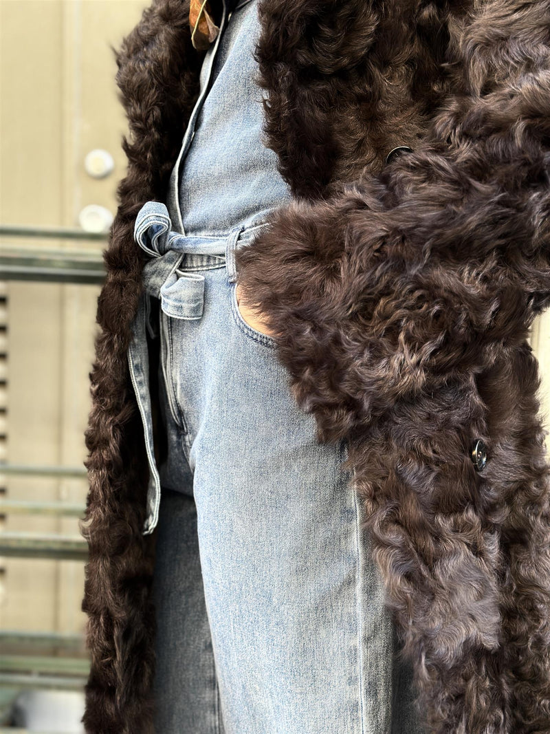 Vienna Coat, Brown