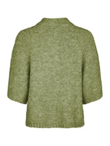 Benuta Fluffy Knit Cardigan, Dusty Green