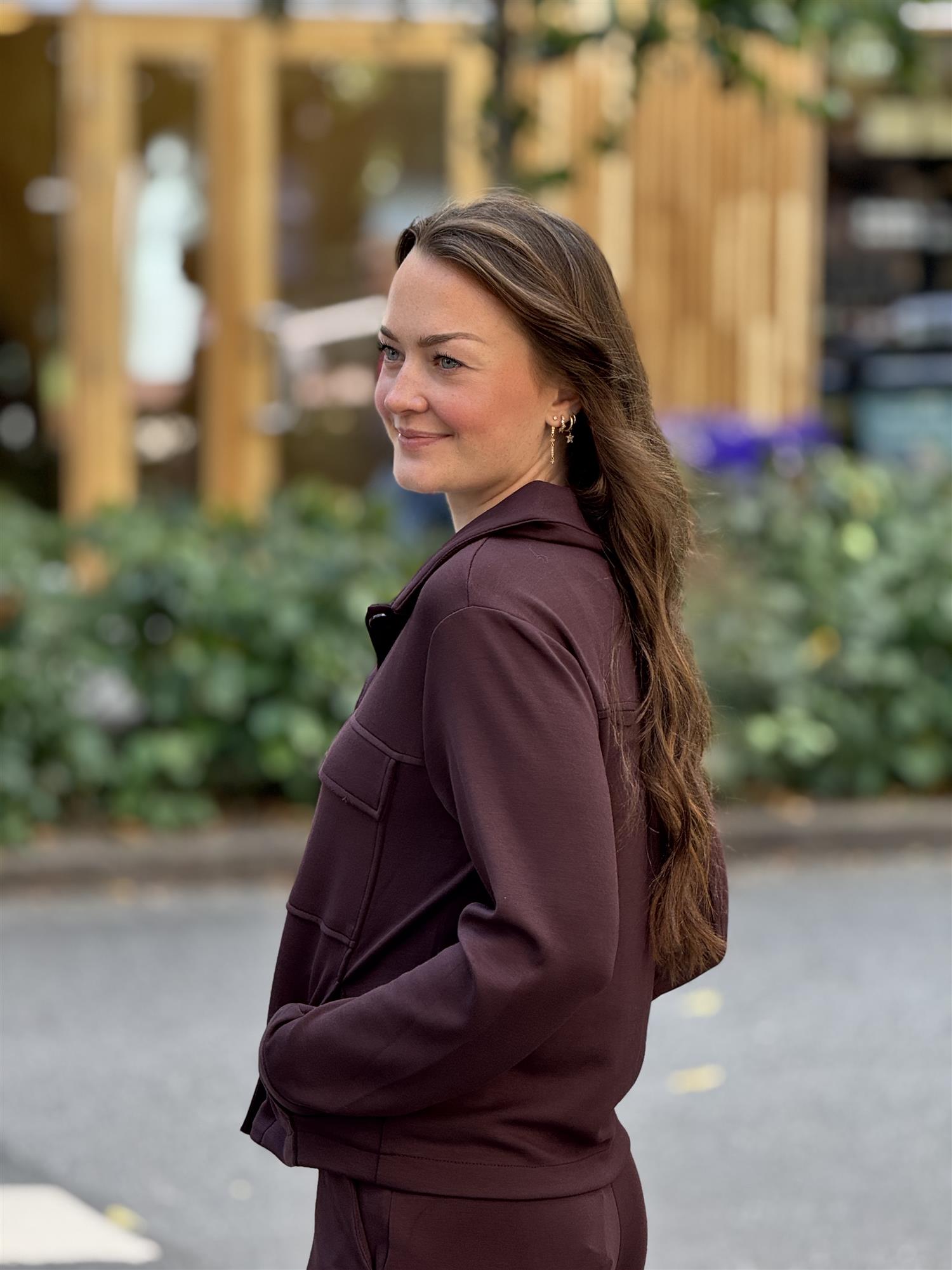 Carlotta Jacket, Brown