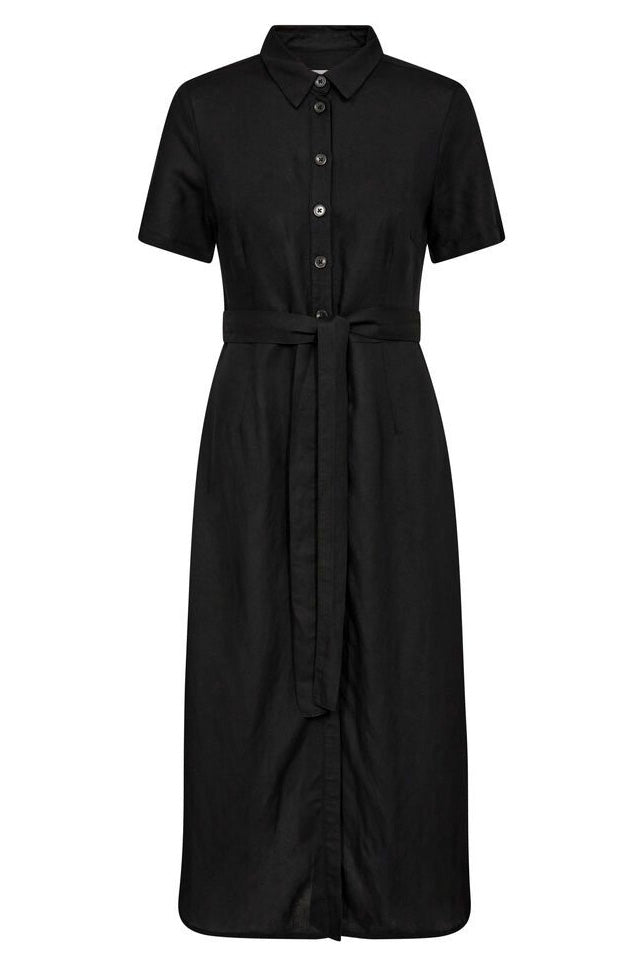 Eflin PW Dress, Black