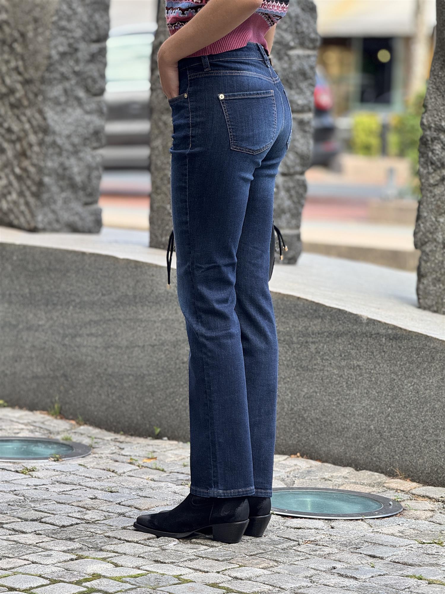 Piper long, Blue Denim