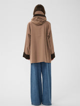 Gracelynn Iw Hooded Jacket, Rose