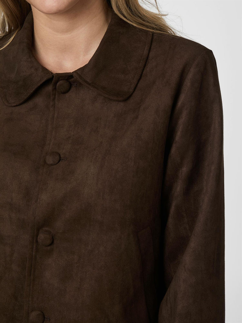 Nilo Faux Suede jacket