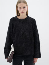 Yelena IW Pullover, Black