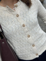 Junah IW Cardigan, Beige