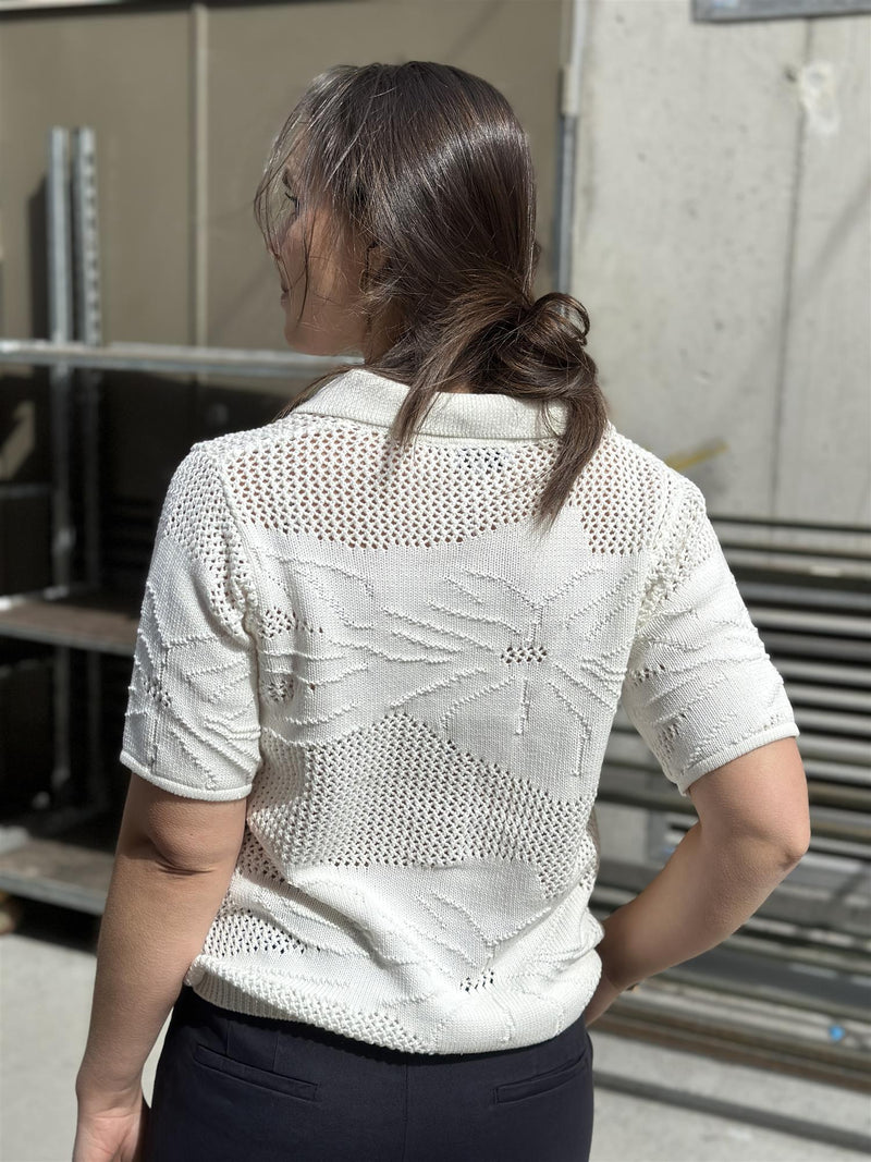 LIAN 1 , shirt, White