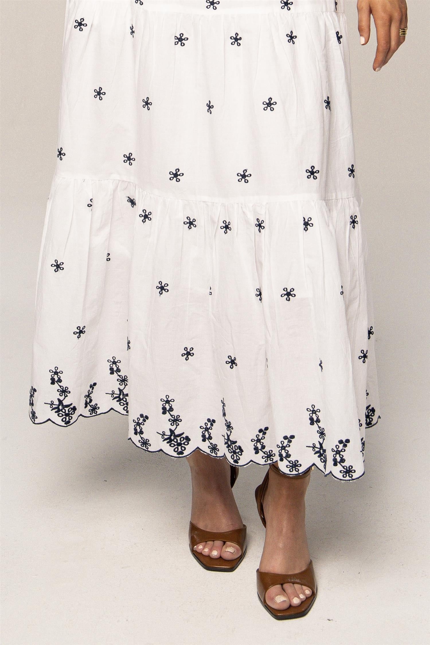 Mina Dress Blue Kiss