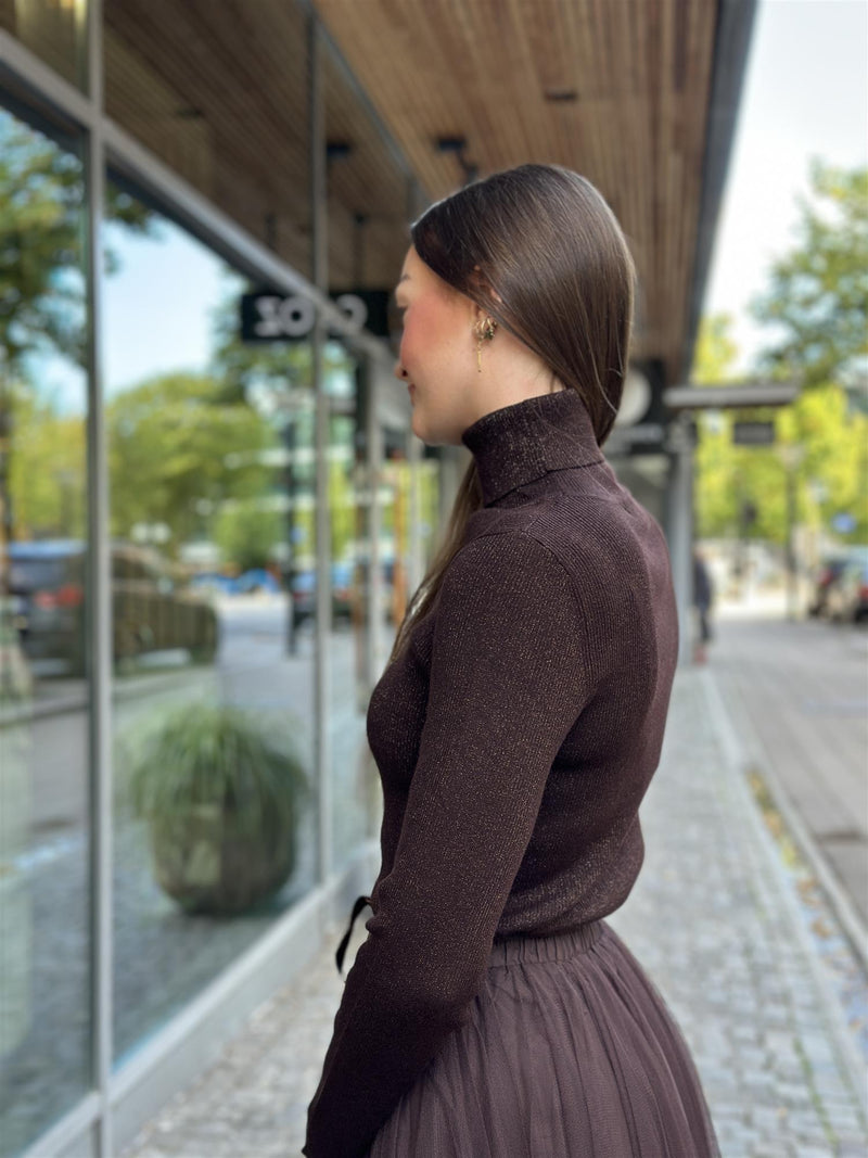 Polo Lurex, Brown