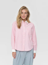 Rhonie Shirt, Rose