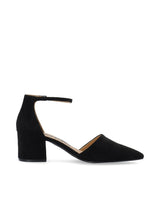 BIADEVIVED Pump Micro Suede, Black