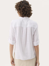 Cindie PW Shirt, White