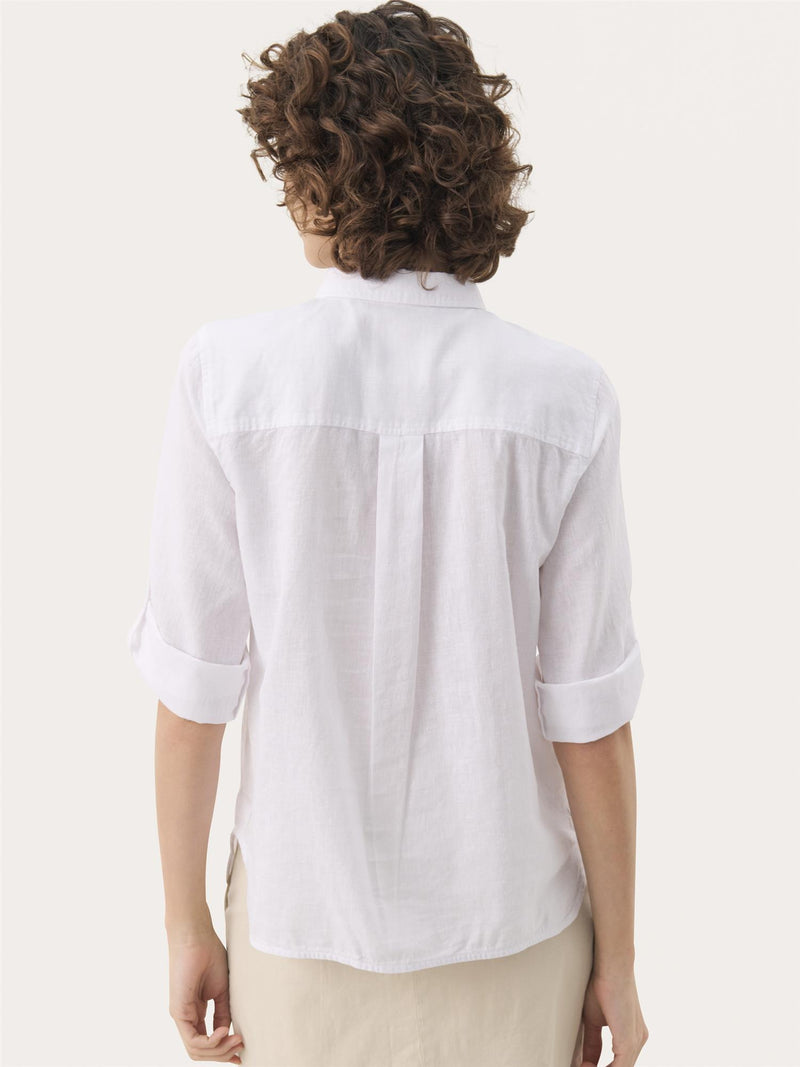 Cindie PW Shirt, White