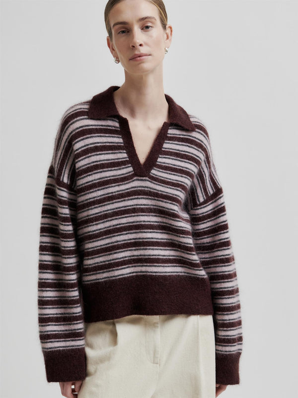 Vienna Knit Collar