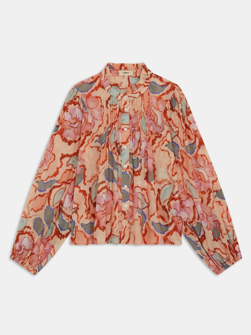 Leya Blouse, Print
