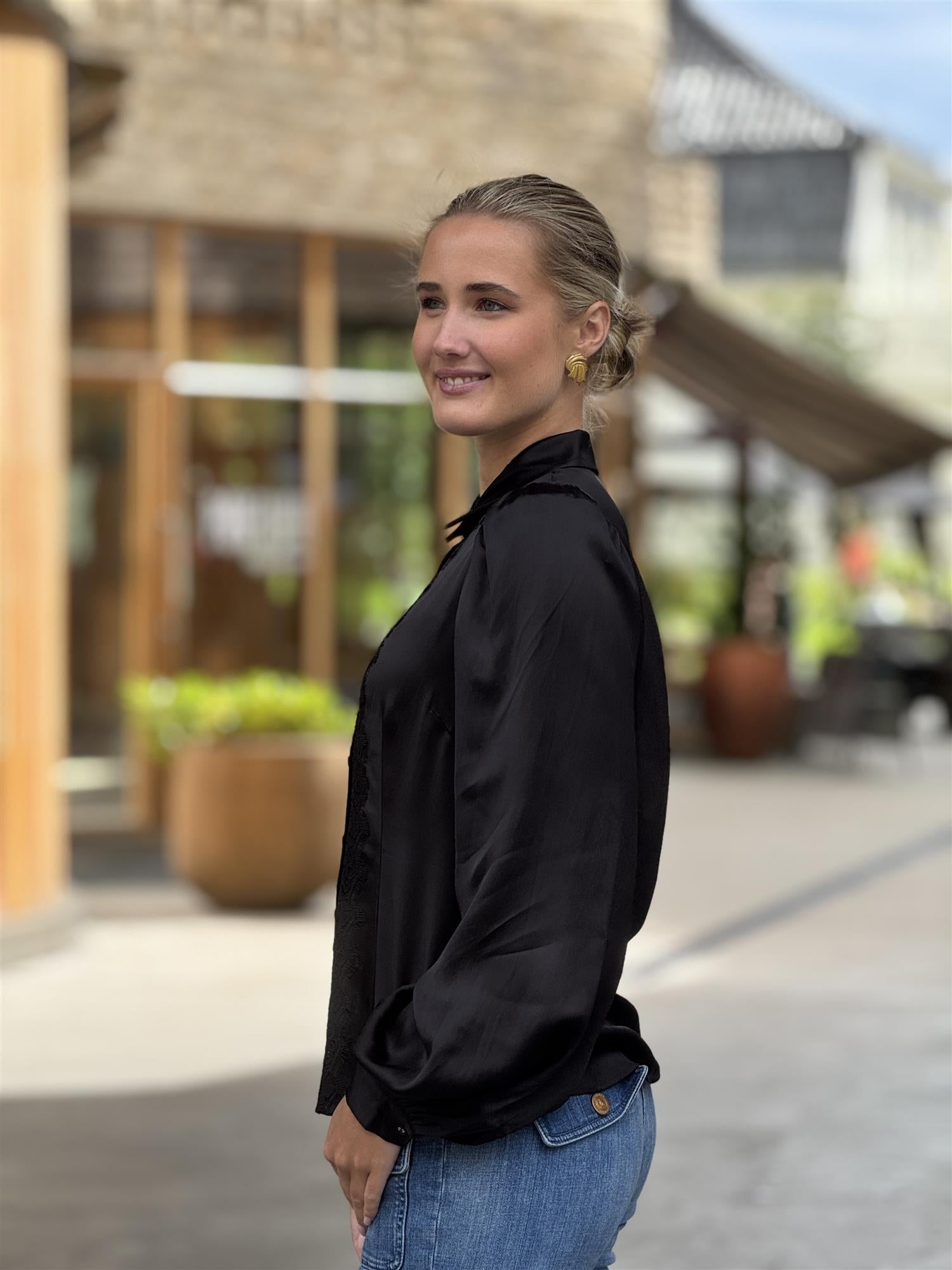 Satin Shirt