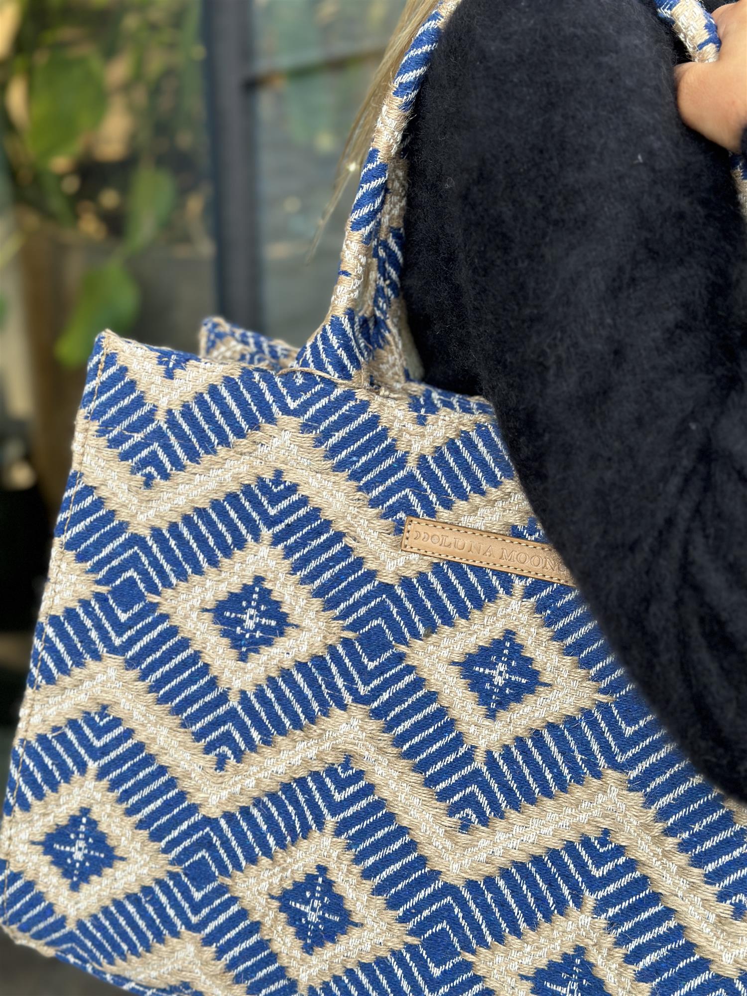 Big Tote - La Rambla, Blue