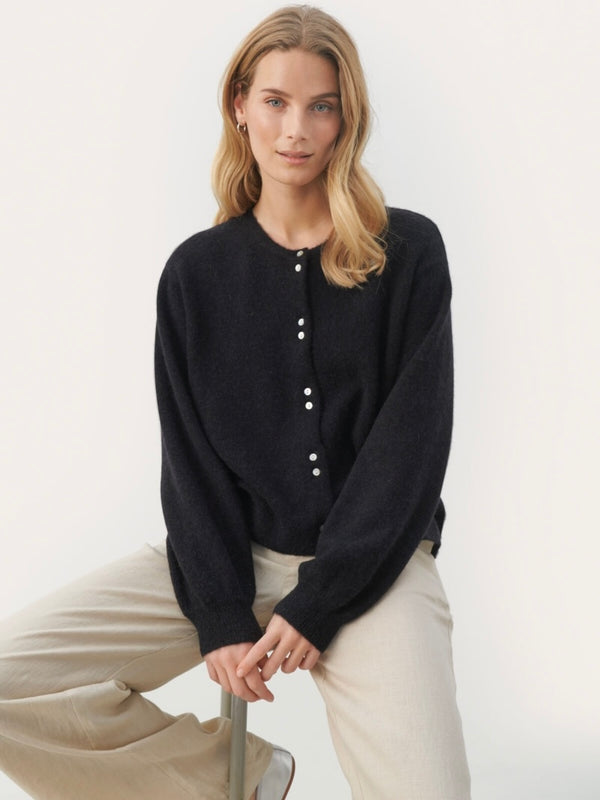 Ninell PW Cardigan, Black