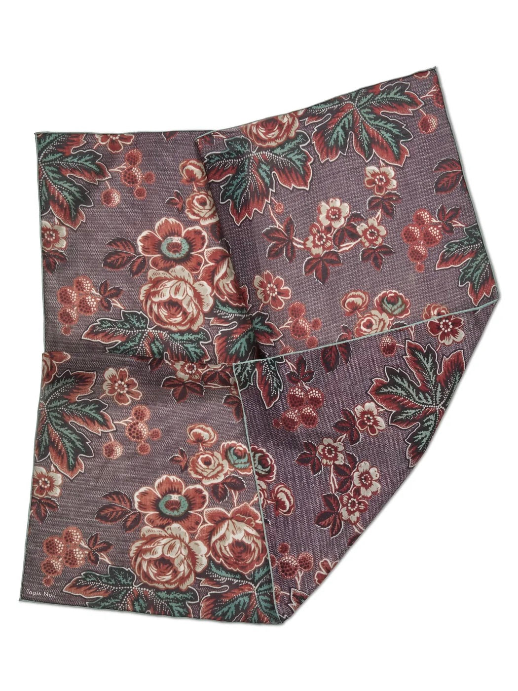 Light Small Gia Scarf, Red