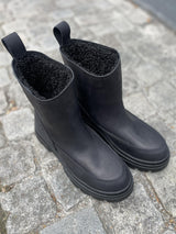 Pile Slip-in Boots
