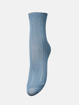 Solid Drake Sock, Blue
