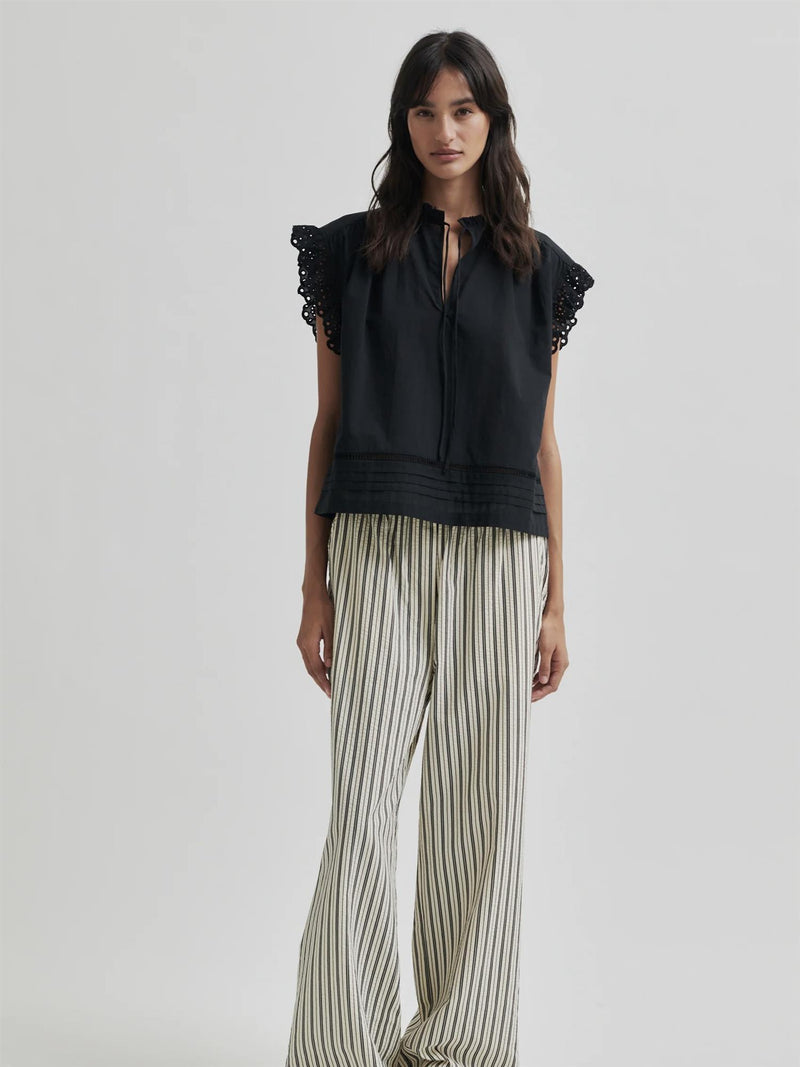 Limona Top, Black